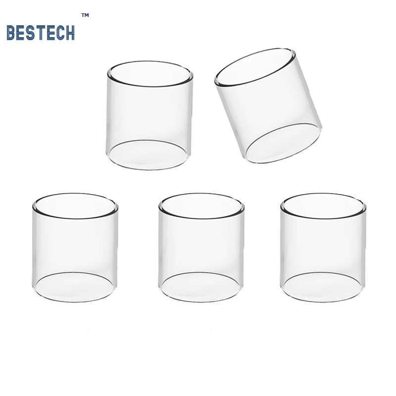 Прямой стеклянный бак Pyrex Tube для KANGER Brit One Mini Flavor Kit G-Priv Baby Luxe Priv V8 сменная