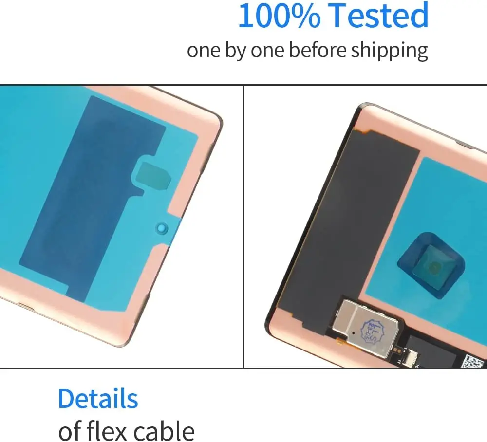 AMOLED For Google Pixel 6 Pro LCD Display Screen Touch Digitized Assembly Replacement For Google Pixel 6Pro GLUOG G8VOU LCD