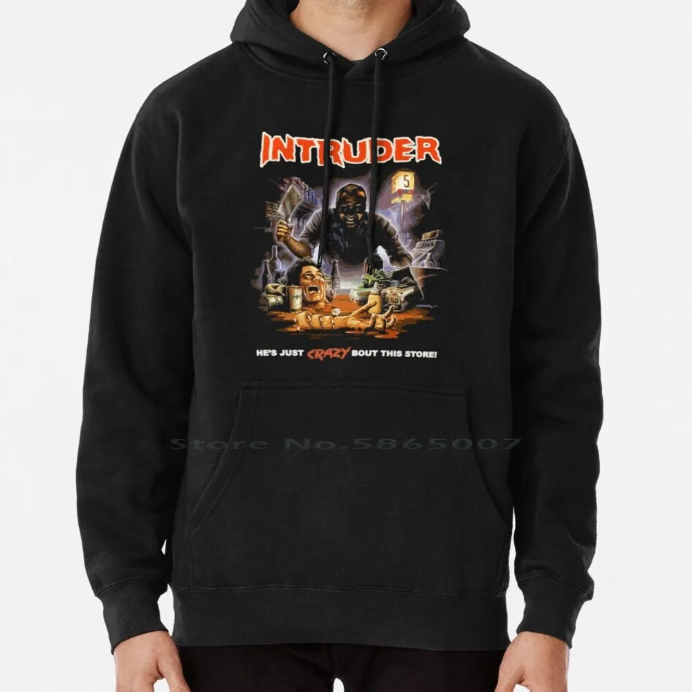 

Intruder Hoodie Sweater 6xl Cotton Intruder 80s Movies 80s Terror Cinema Vintage Movies Retro Movies Vintage Ilustration B