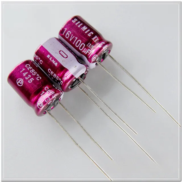 ELNA Cerafine/セラファイン コンデンサー 500V-47uF ELNA CERAFINE 47+47uF/500V New Pair - Audio Asylum Trader