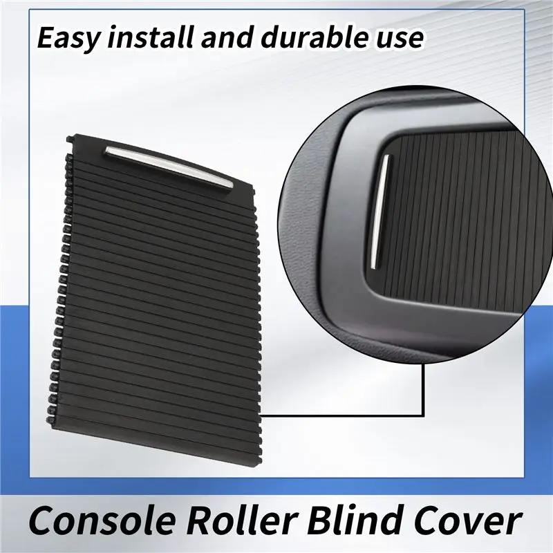 B07A-자동차 후면 센터 콘솔 롤러 블라인드 커버 51166963913 5116696094 -BMW E92 E93 M3 2006-2012