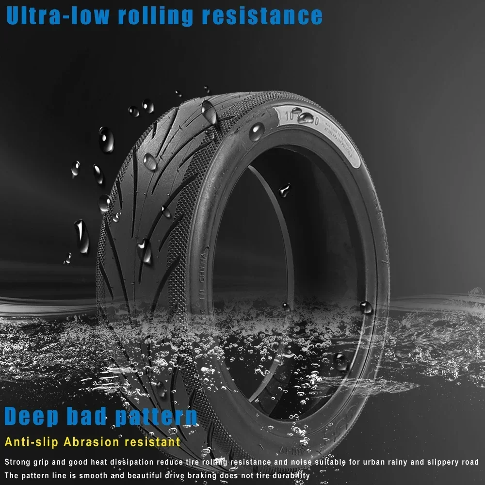 10x2,5 Tubeless Jelly Reifen Für Segway Ninebot KickScooter F2 F2Plus F2Pro F30D F40D E-Scooter Vorne Hinten rad Reifen Teile – Detail 6