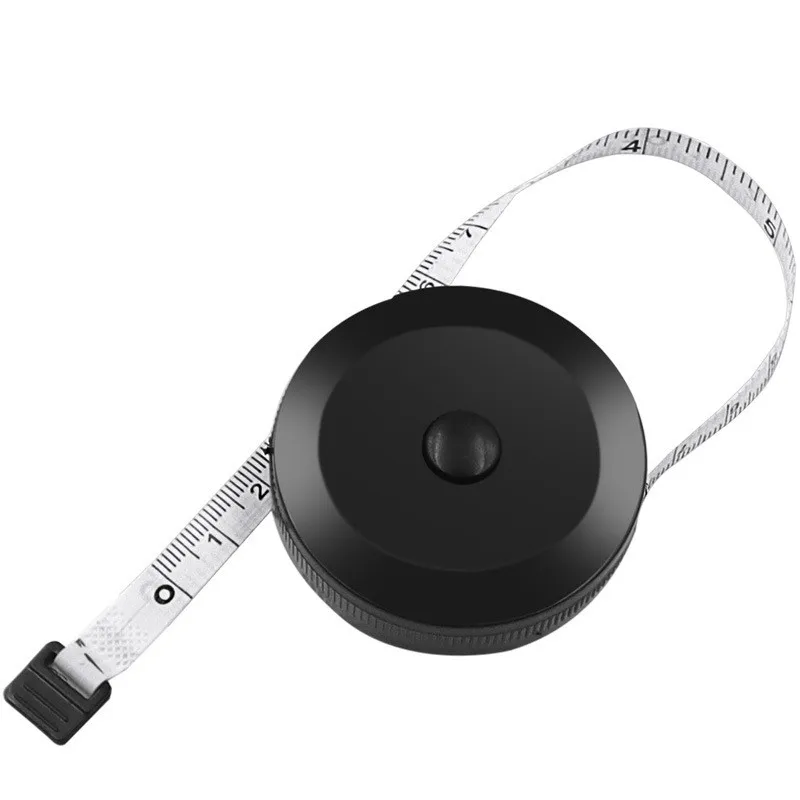 Compact 150cm Mini Keychain Measuring Tape