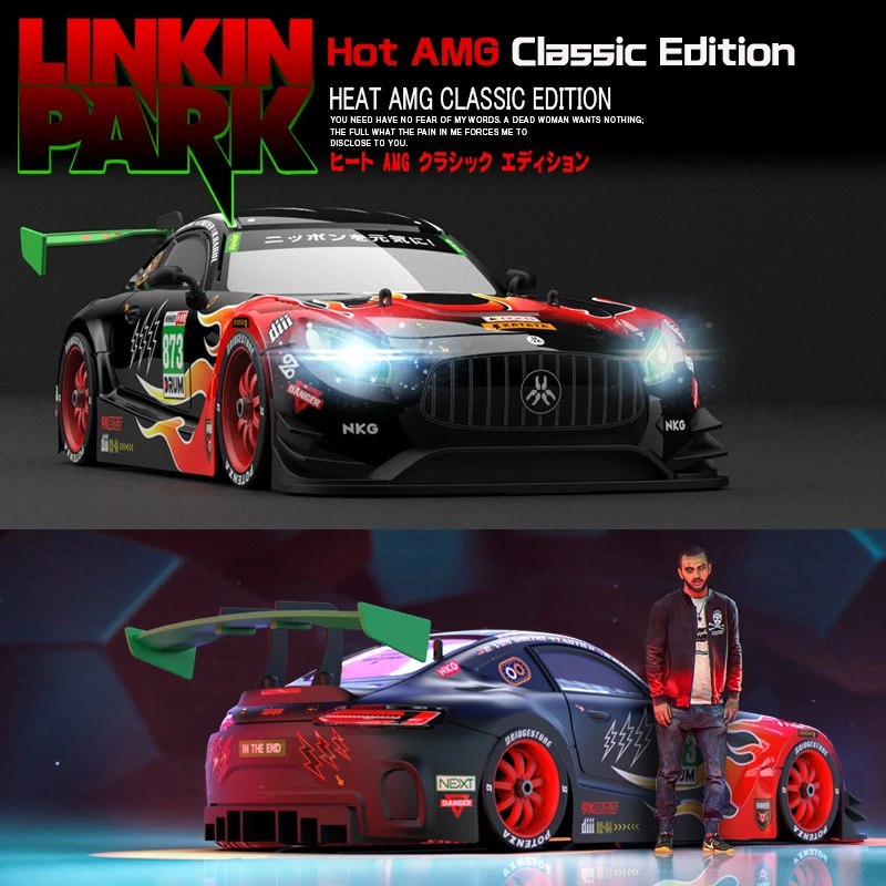 

Kamtom Four-Wheel Drive Racing Children'S Car RC Drift Super Car Race High-Speed Remote Control Car Boys Electric Toy Gift