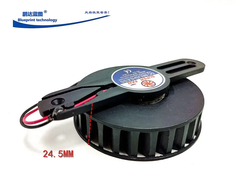 12V 5V Air Purifier Bracket Turbo Fan DC Cooling Fan Sdf9025h12s