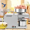 Oil Press Machine X5 Rapeseed Sesame Peanut Equipment Medium Commercial Selling Edible Sunflower Seed Tea Seed Extraction 1