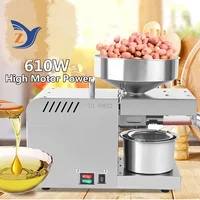 Oil Press Machine X5 Rapeseed Sesame Peanut Equipment Medium Commercial Selling Edible Sunflower Seed Tea Seed Extraction 1