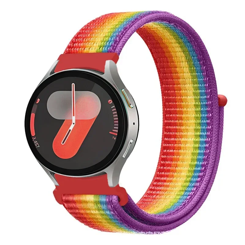 Nylon Loop Sports Bracelet Wristband