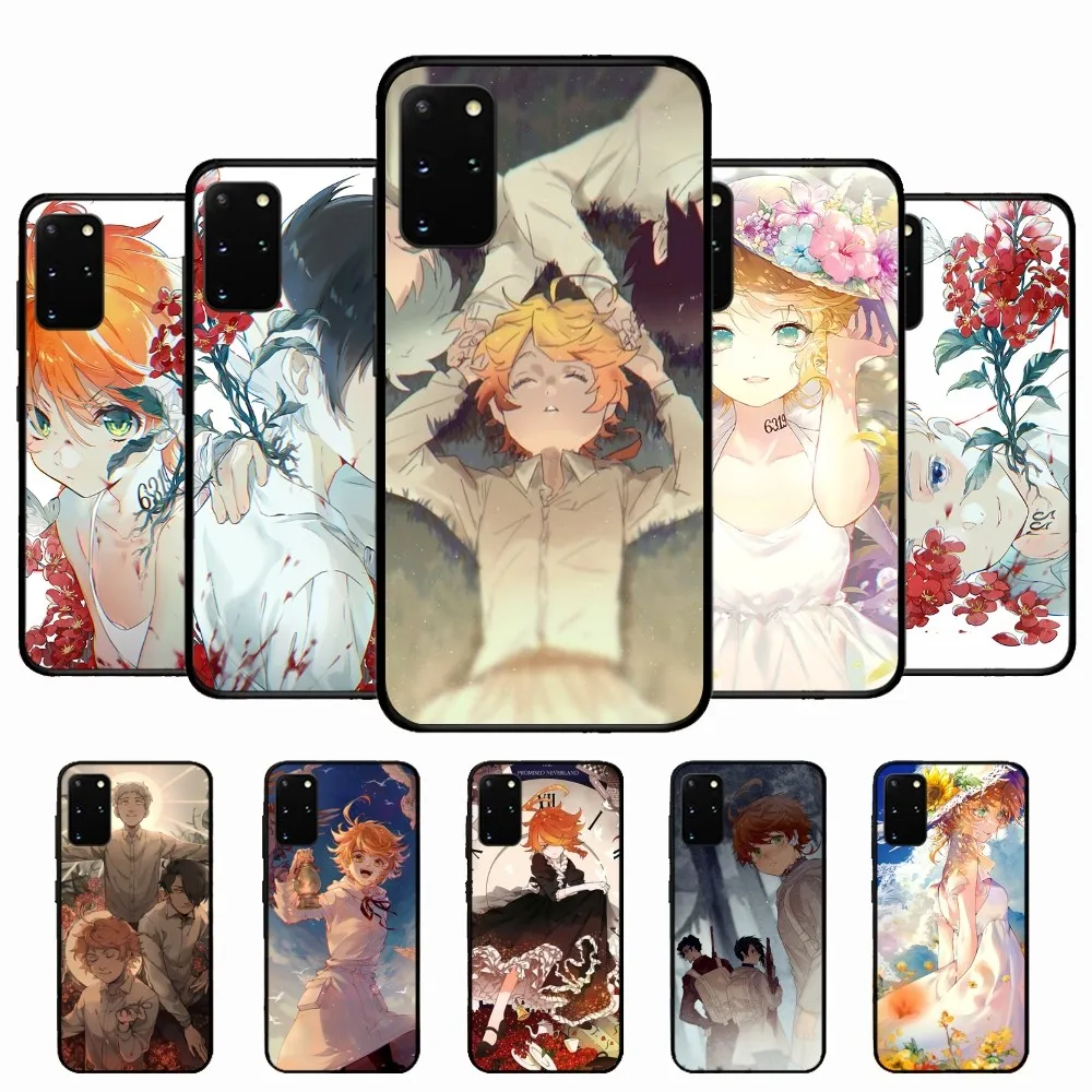 The Promised Neverland Phone Case For Samsung S 9 10 20 21 22 23 30 23plus lite Ultra FE S10lite Fundas