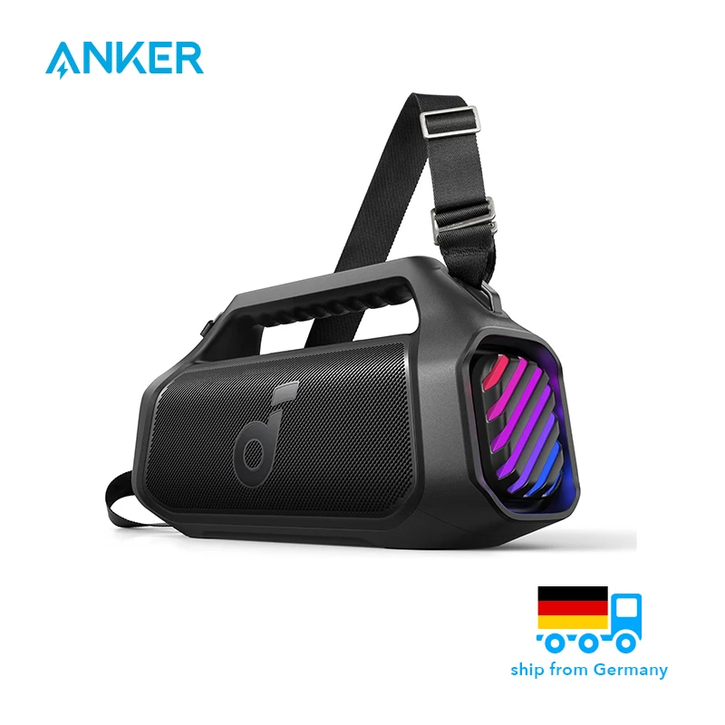 Soundcore Boom 2 Plus Outdoor Speaker, 140 W, 2 + 2 Channel