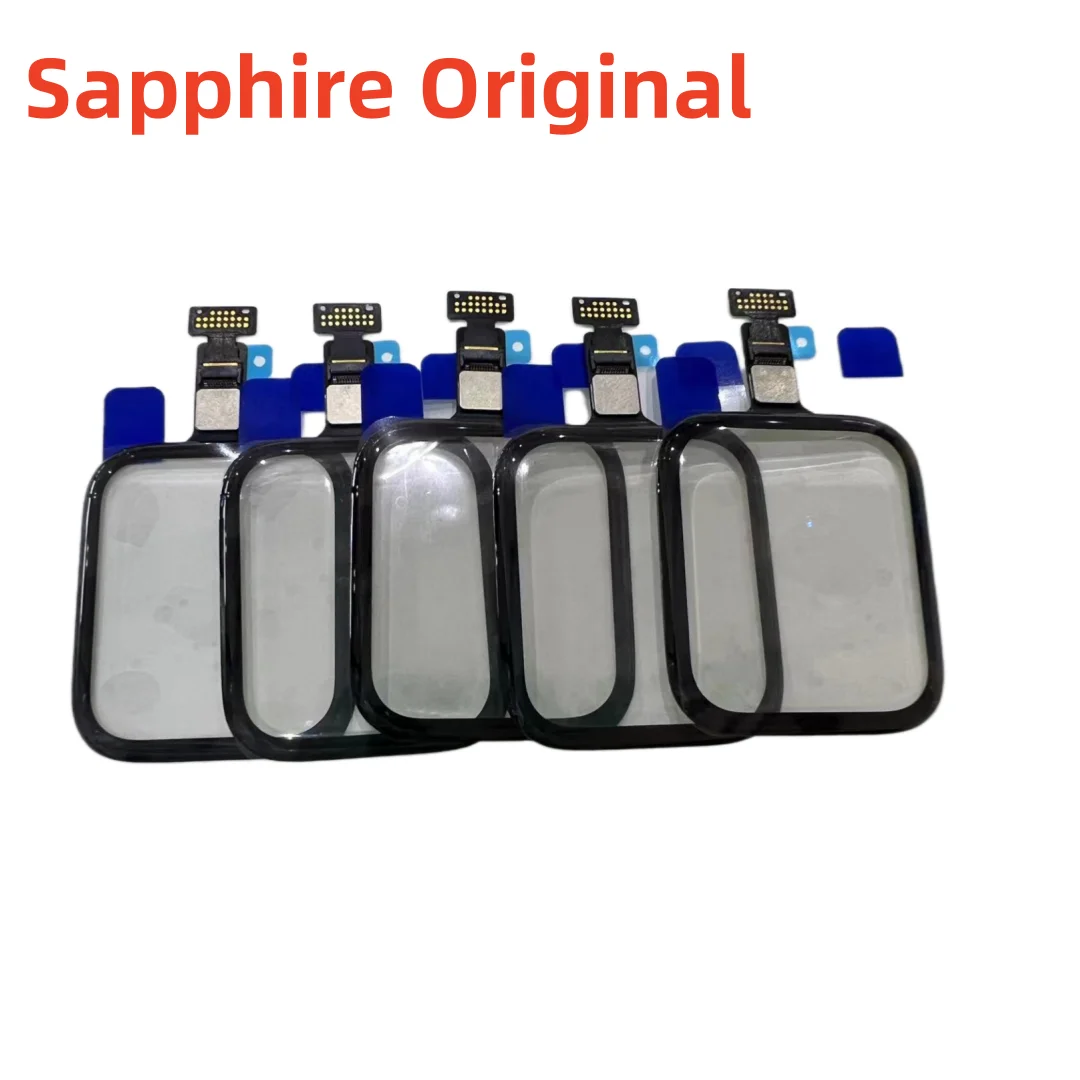 Sapphire Touch Screen Digitizer Glass Lens Panel With OCA For