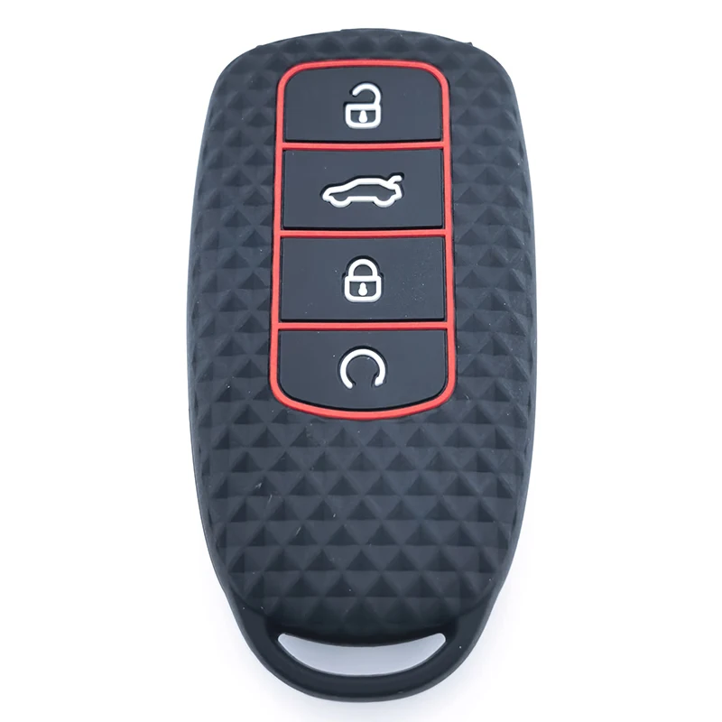 Silicone Remote Key Case Cover and Holder