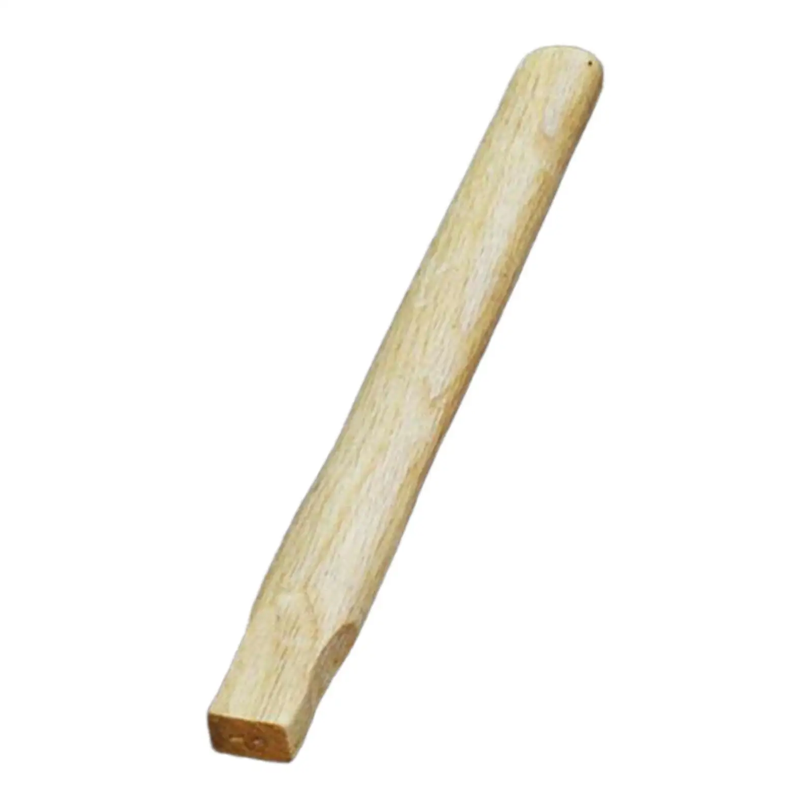 Wood Hammer Handle Convenient Sturdy Easy to Use Accessory 13.78inch Length