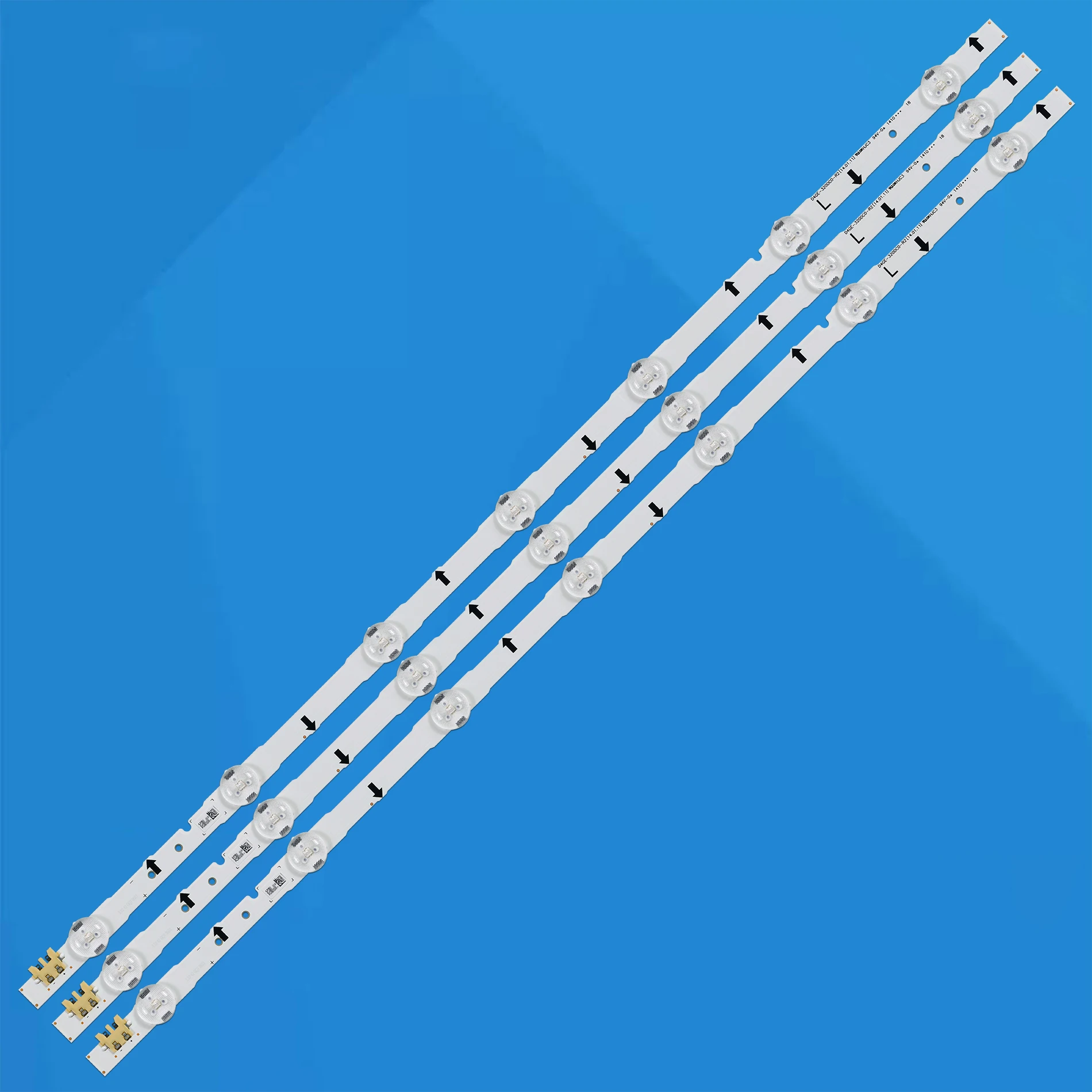 Tira de Retroiluminação 7led para Ue32h4510ak Ue32h4100 Ue32h4005 Ua32h4000aw Hh032ags-r1 Ue32h4510ay Ue32h4670 10kits