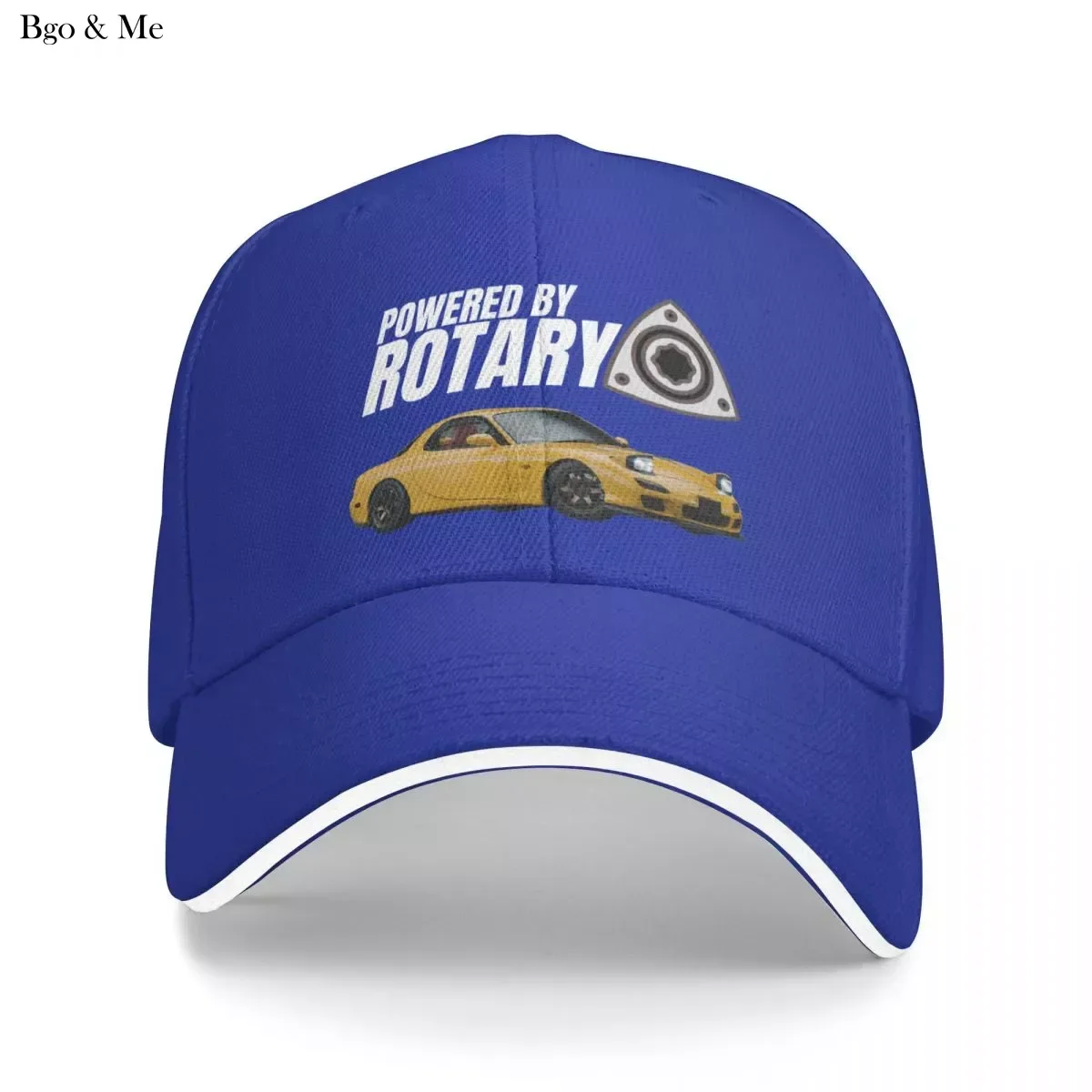 

2023 New Rotary RX7 FD Baseball Cap Beach Uv Protection Solar Hat Wild Ball Hat Man Cap Women'S