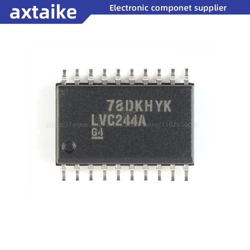 10 Pz Muslimate 74 Lvc244Ad Lvc244A Soic-20 Smd Buffer Line Driver Tri-State Octal Ic