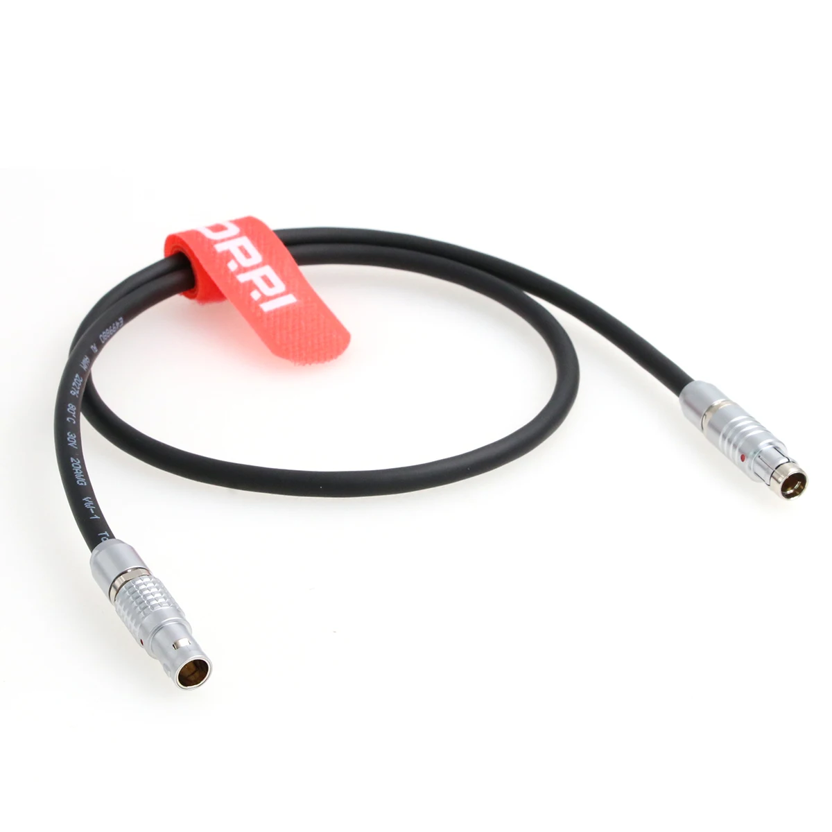Arri Alexa Camera Power Cable RS 3-Pin Male to 7-Pin Fischer Connector for Tilta Nucleus M Focus Motor System Cinema Camera