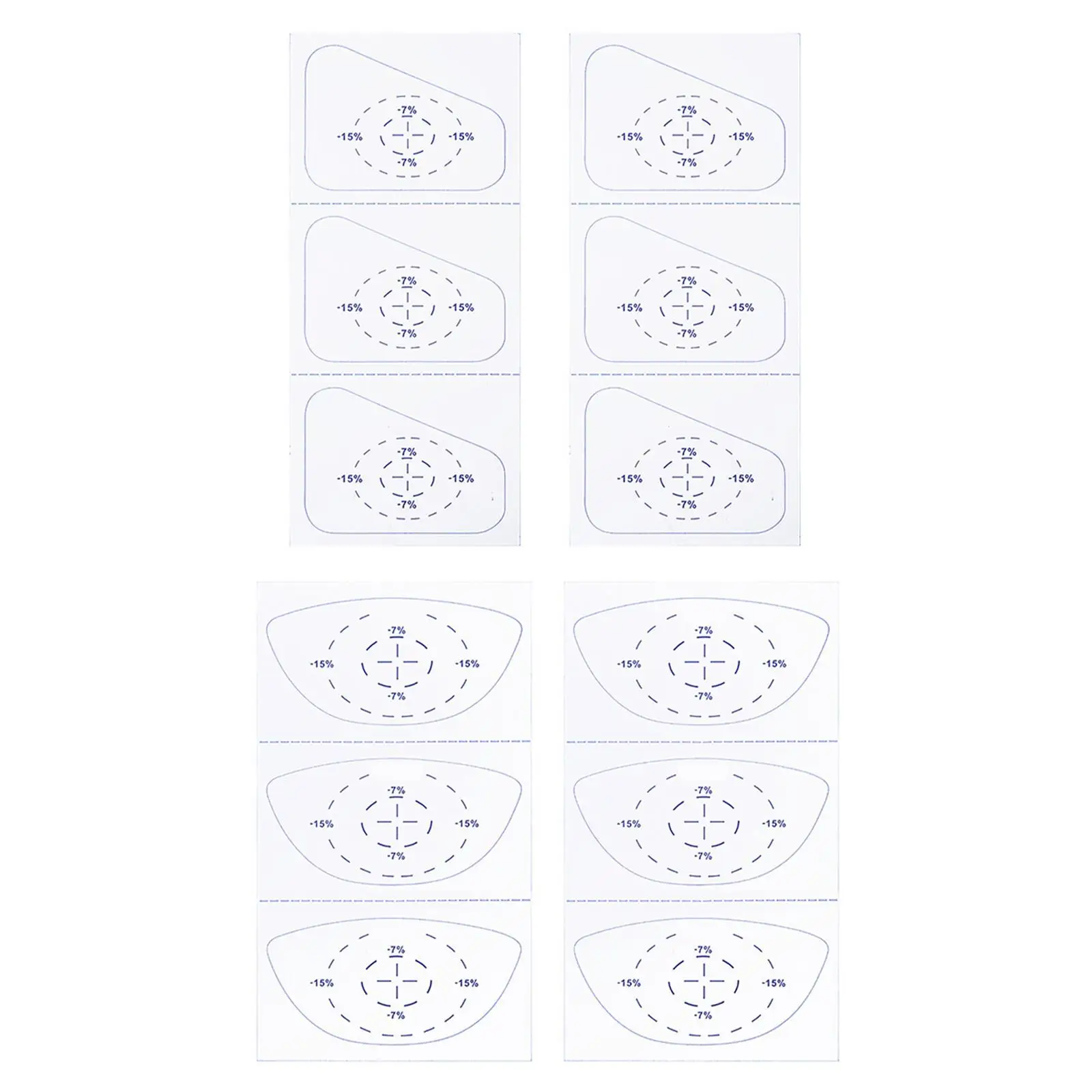 

Ударные наклейки для гольфа, тренировочные ударные наклейки, самоучитель, водонепроницаемая Съемная Точная ударная лента для гольфа, этикетки для мужчин и женщин