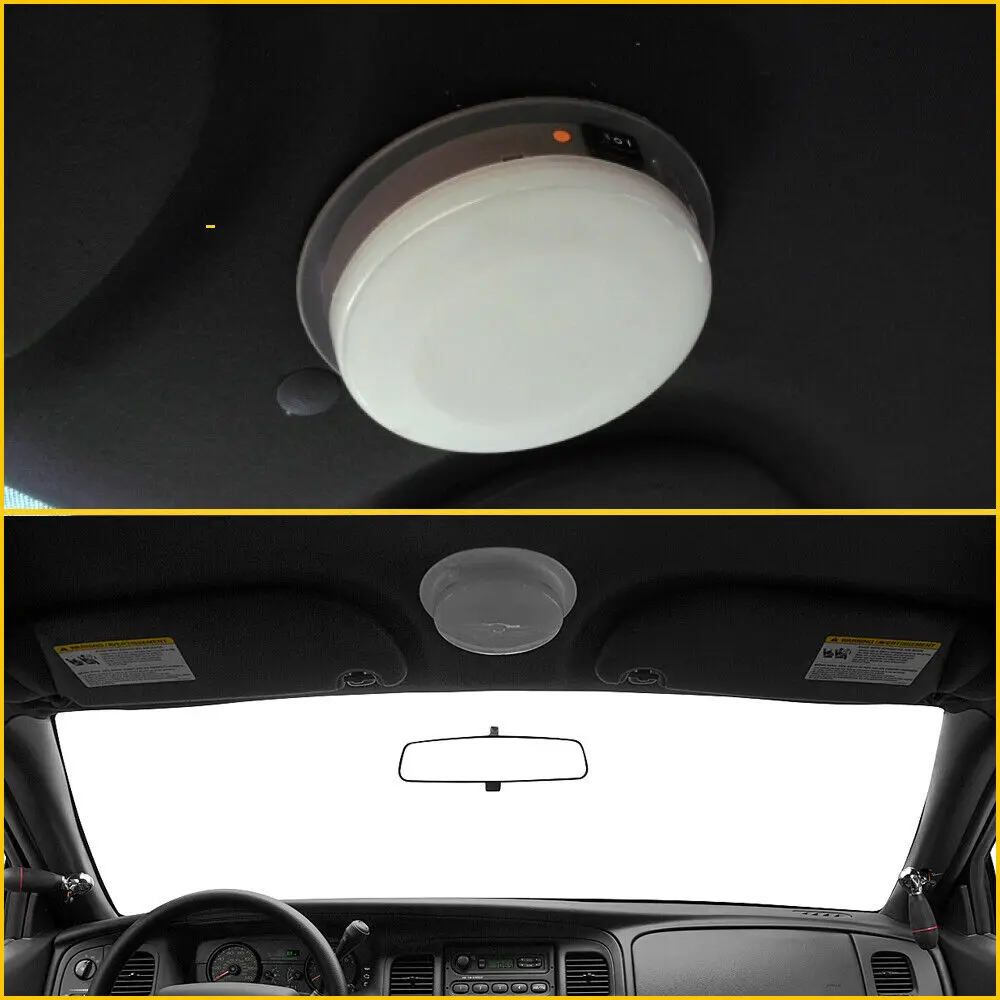 Ticket Dome Light Lens Cover Circular Plastic White  For Ford For Crown For Victoria 1998-2011 77-570