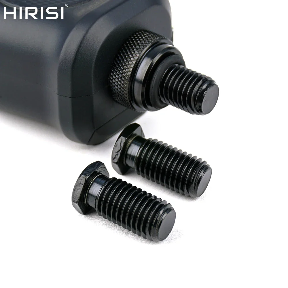 2 vis laiton Hirisi pour alarme S5 - Accessoires fixation pour indicateur de touche carpe