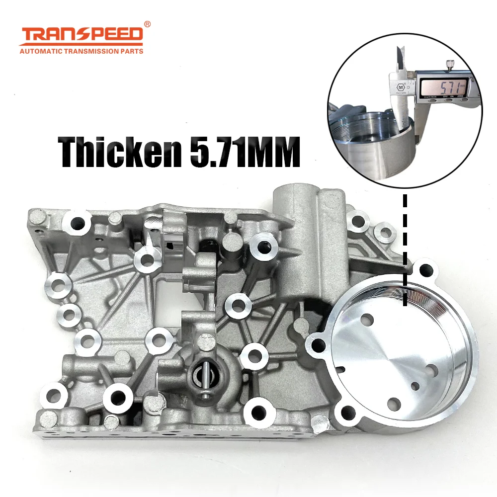 TRANSPEED DQ200 DSG 0AM 5.71 MM Thicken Auto Transmission Accumulator Housing gearbox transmission accumulator housing For Audi Volkswagen Skoda Seat Passat