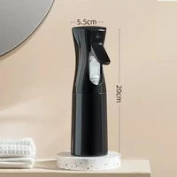 Flacon pulvérisateur continu 1 pièce-spray superfin, flacon pulvérisateur pour coiffure et salon-200ml, spécial pour perruques de vrais cheveux 3