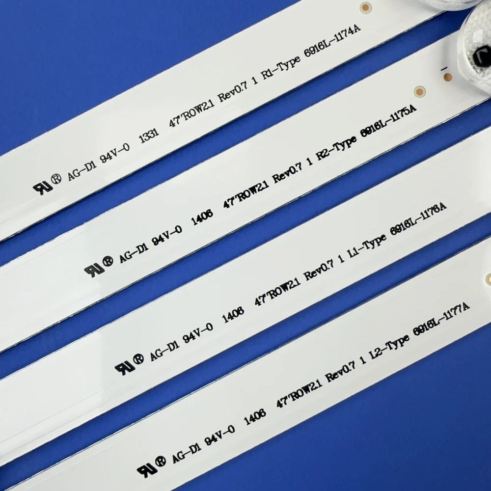 Enhanced LED TV Backlight Strip Replacement Kit