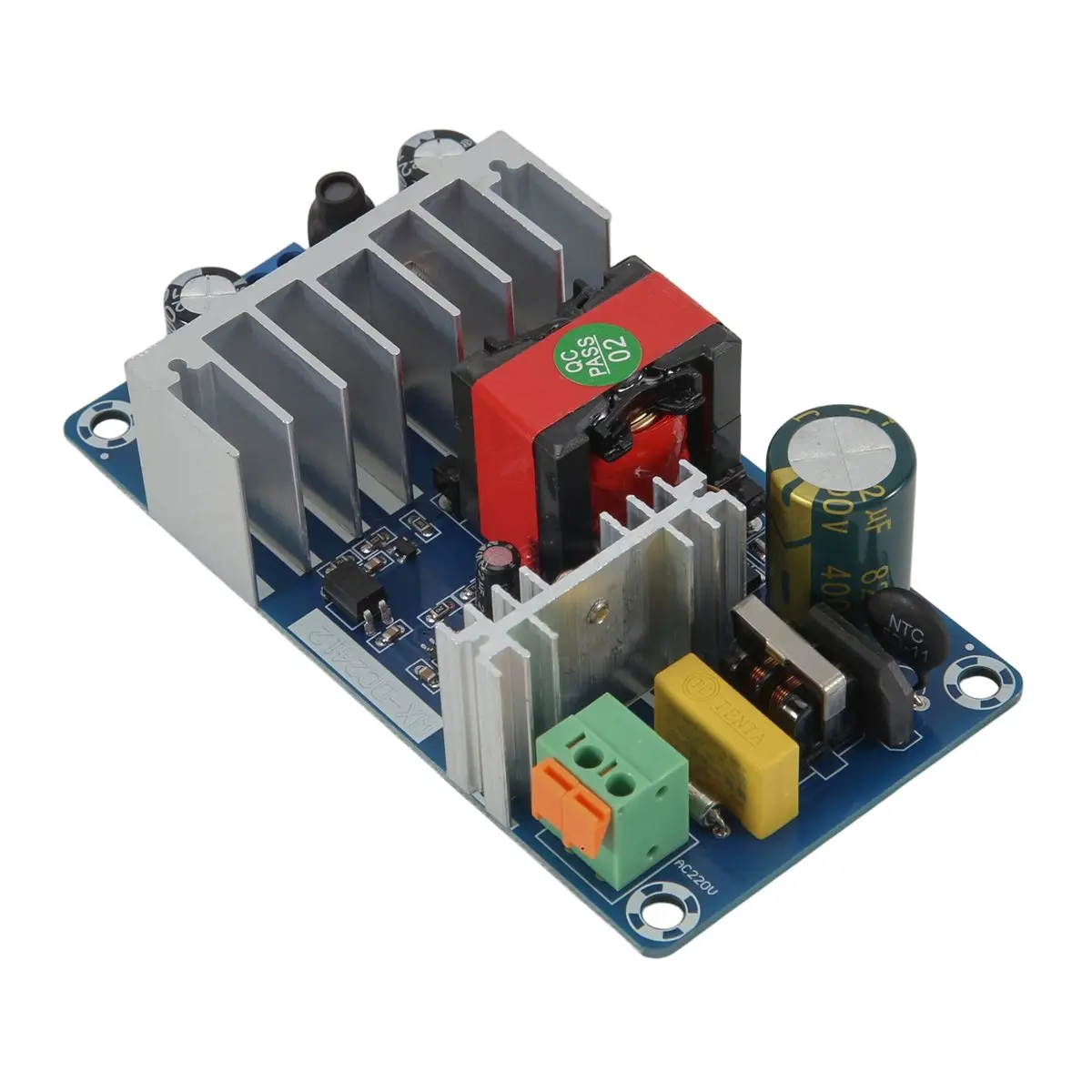 (A23G) 12V8A 고전력 스위칭 전원 공급 장치 보드 AC-DC 전원 공급 모듈