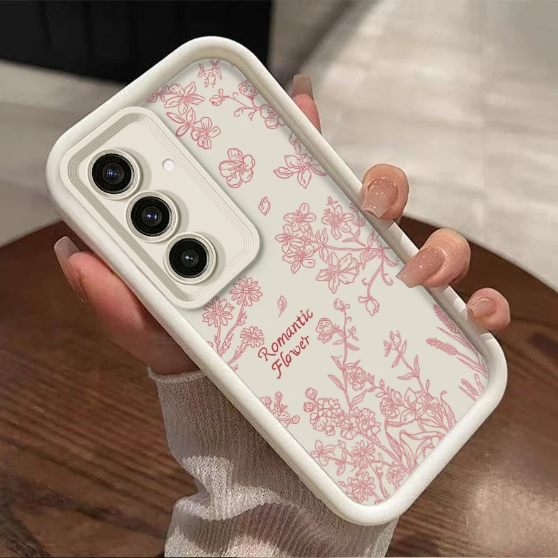 Floral Bloom Sky Eye Phone Case