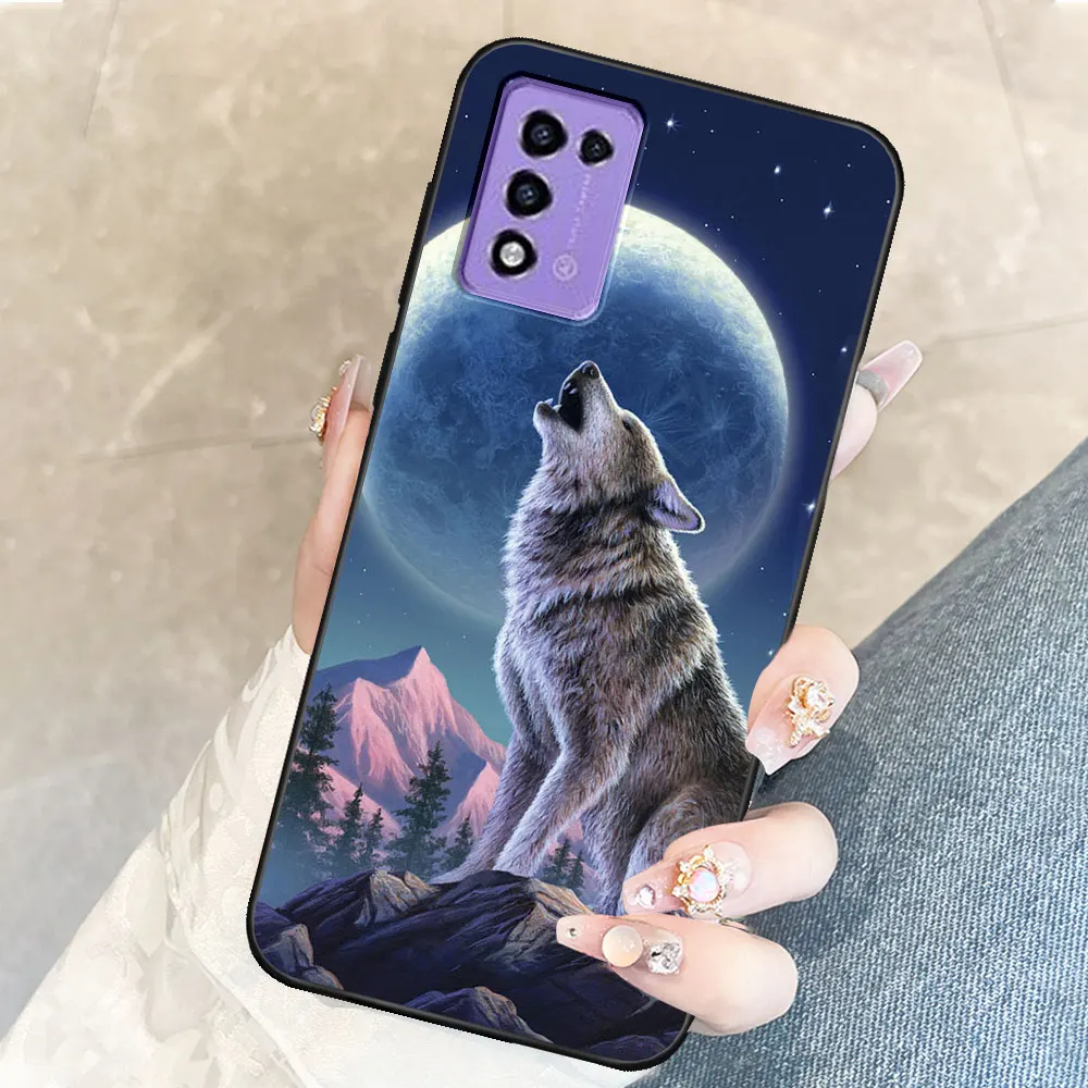 Floral Marble TPU Soft Silicone Phone Case - Protective Bumper Cover