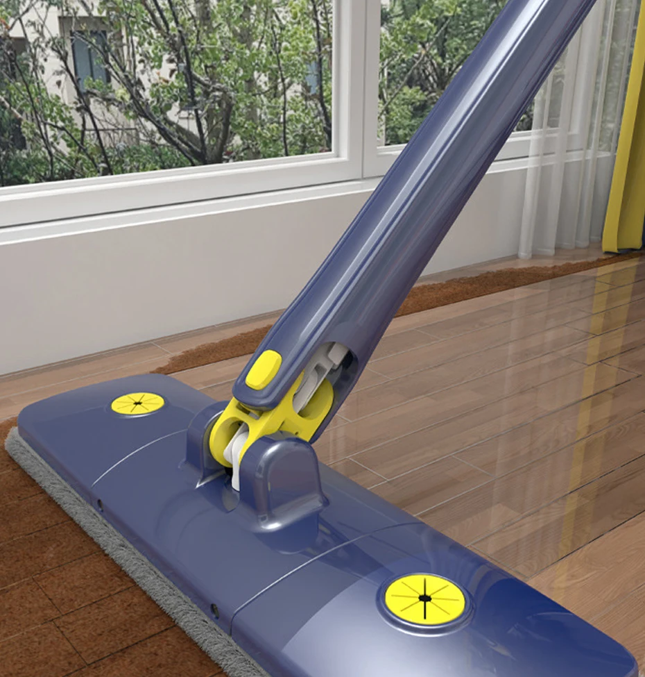 Vadrouille Plate en Microfibre