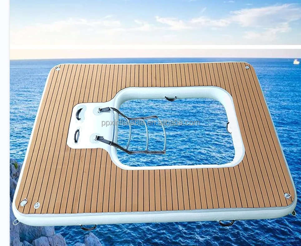 Luxury Yacht Protective Anti Jellyfish Water Pool Inflatable Ocean Sea Swimming Pool Float Line Swimming Floating Board Tray