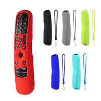 Silicone Cases For LG Smart TV Shockproof Magic Remote Controller Sleeve for LG MR22GA MR21GA MR23GA Protective Covers 1