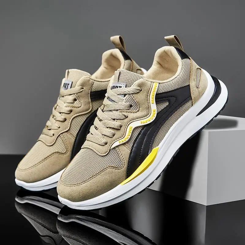 Sports casual shoes Men's Forrest Gump shoes 2022 summer new breathable men's single shoes low top running shoes