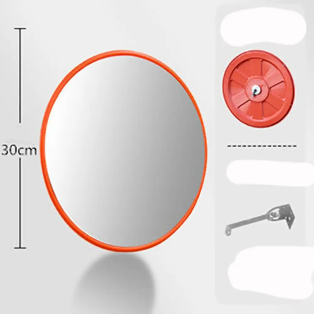 Wide Angle Mirror Automobiles Curved Convex Traffic Driveway Road Mirrors Wide Angle Convex Mirror Security Curved