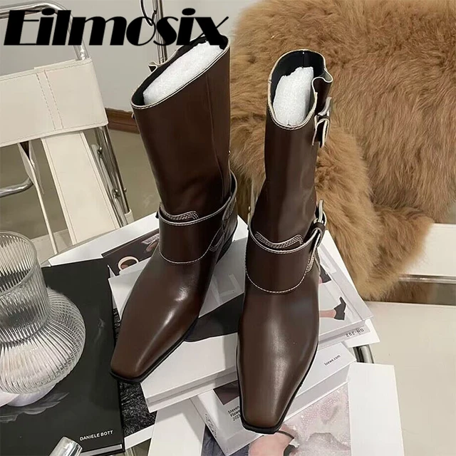 The Boot Girdle is a compression strap for the shaft of cowboy boots