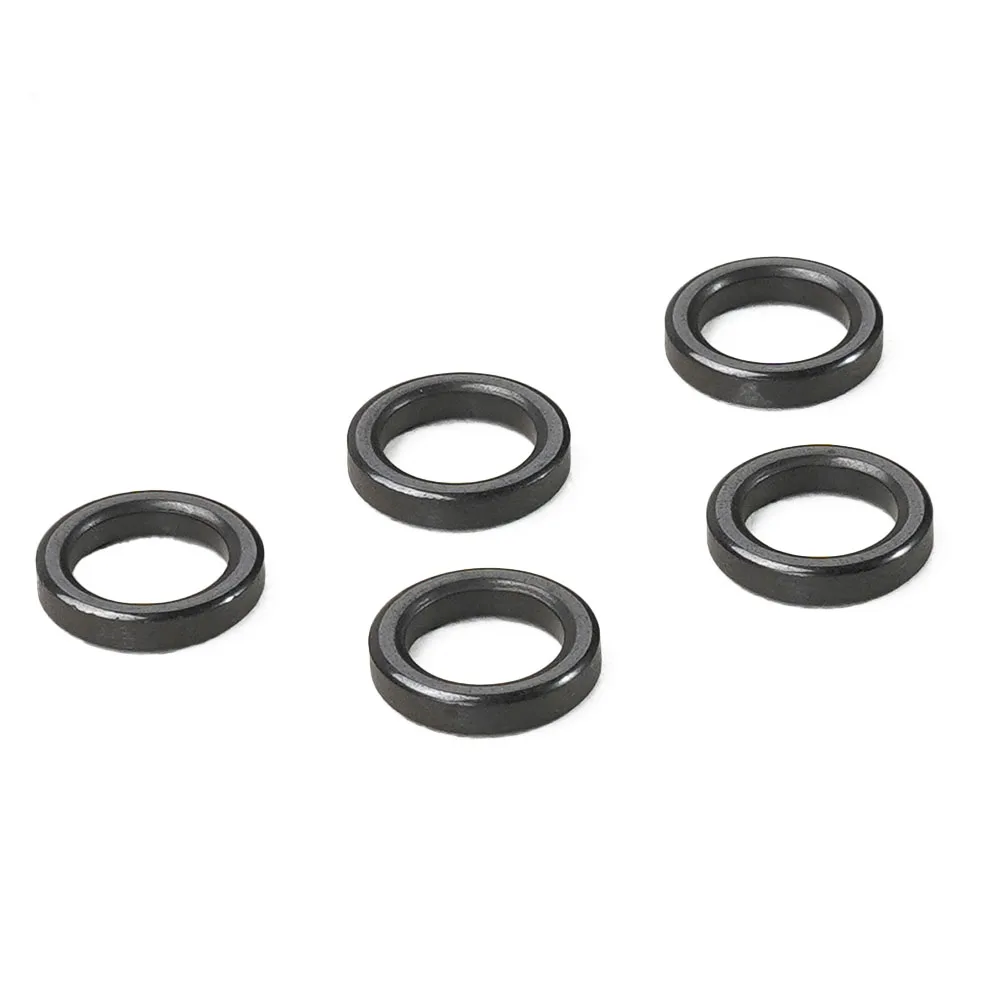 Fishing Rod Repair Kit 5Pcs Ring Wear Resistant Ceramic Guide Ring Rod Eye Replacement Kit Fishing Guides Alconite Set fishing pole set fishing rod fishing rod and reel combo