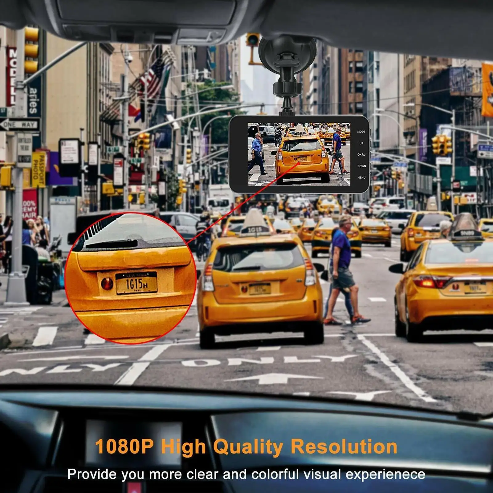 Ǯ HD  ķ  GPS ̹    ī޶,  ڽ, ڵ DVR, ڵ  ķ  , ߰ ð, 1080P