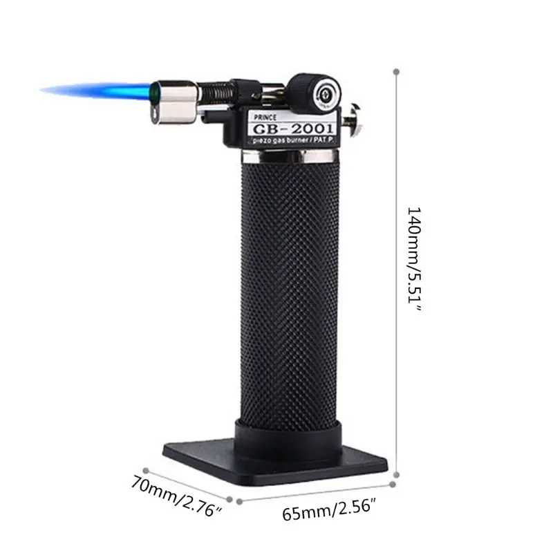 

Torch for Soldering Refillable Torch Jewelry Torch for Home and Kitchen