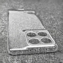 Luxury Crystal Clear Phone Cases - Slim Transparent Invisible Shockproof Back Cover - Motorola Moto G Play (2026) (Clear)