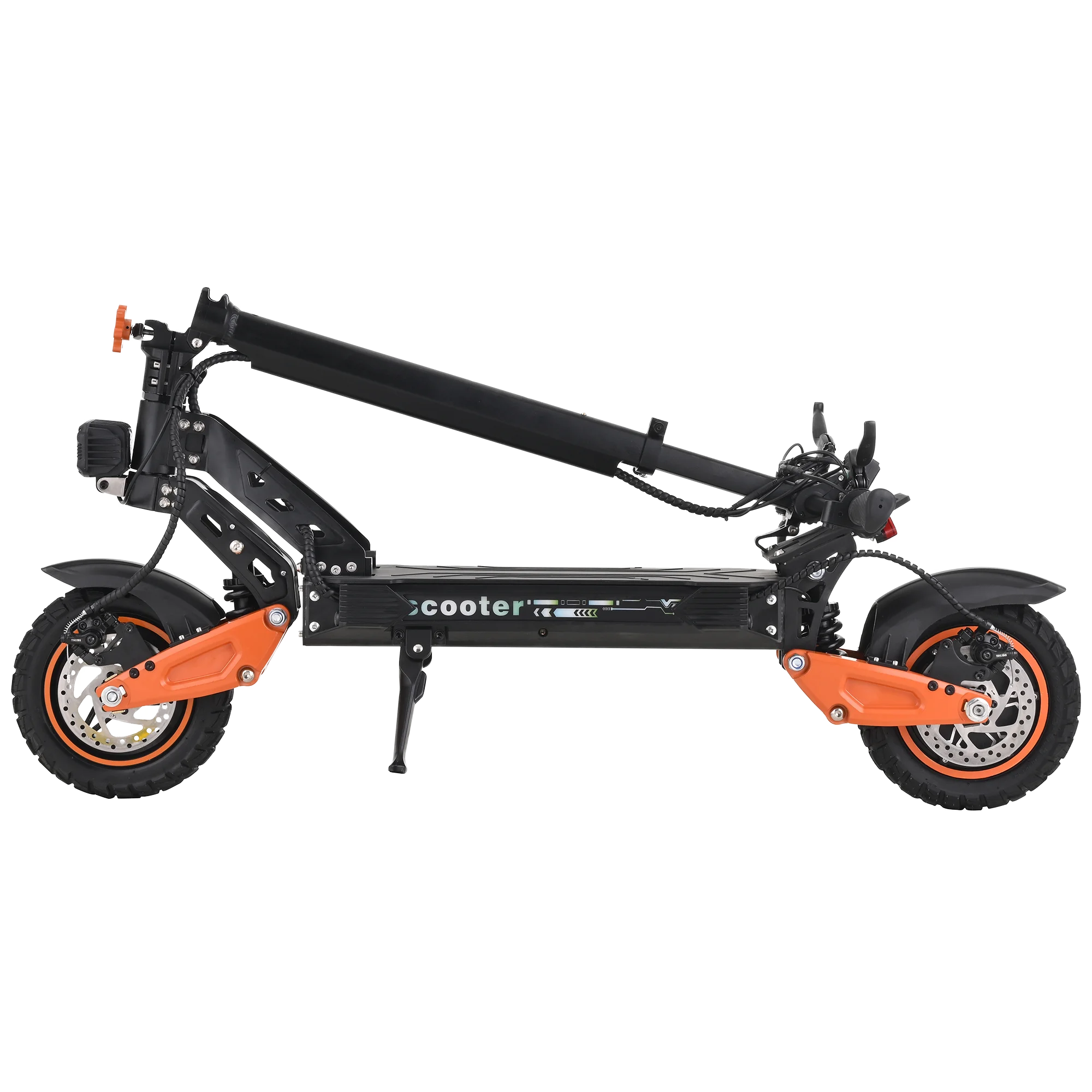 CZYBIKE K11 سكوتر كهربائي للبالغين محرك 1200 وات، سرعة علوية 40 ميجا في الساعة 11 بوصة جميع التضاريس شاشة ذكية للتنقل سكوتر إلكتروني للبالغين
