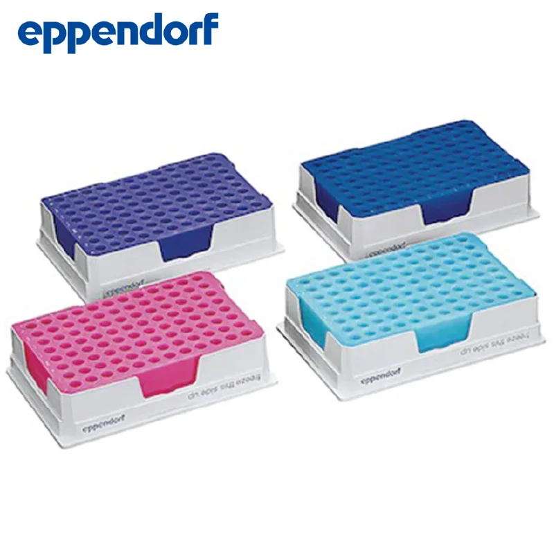 96wellEppendorfPCRCoolerLowTemperatureIndicatorIceBoxCooling