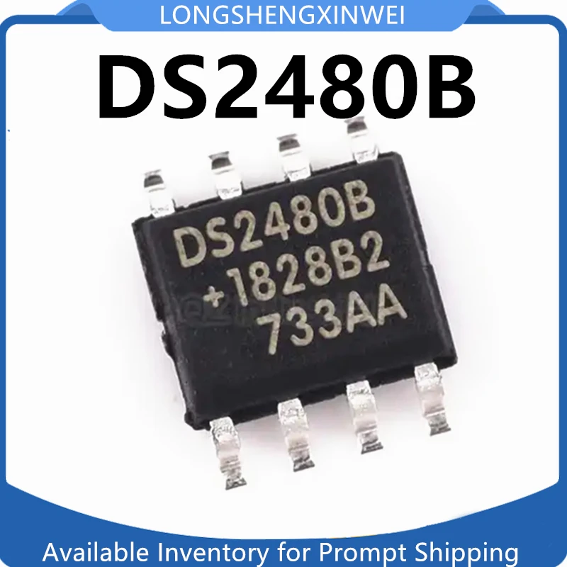 

Оригинальный чип DS2480B DS2480 SOP-8, 1 шт., совершенно новый чип драйвера