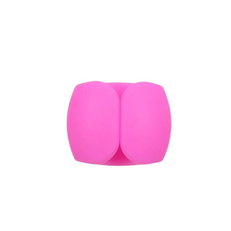 10pcs 작은 케이블 와인 더 주최자 이어폰 클립 여행 USB 충전기 홀더 수호자 데스크탑 장식 와이어 코드 관리