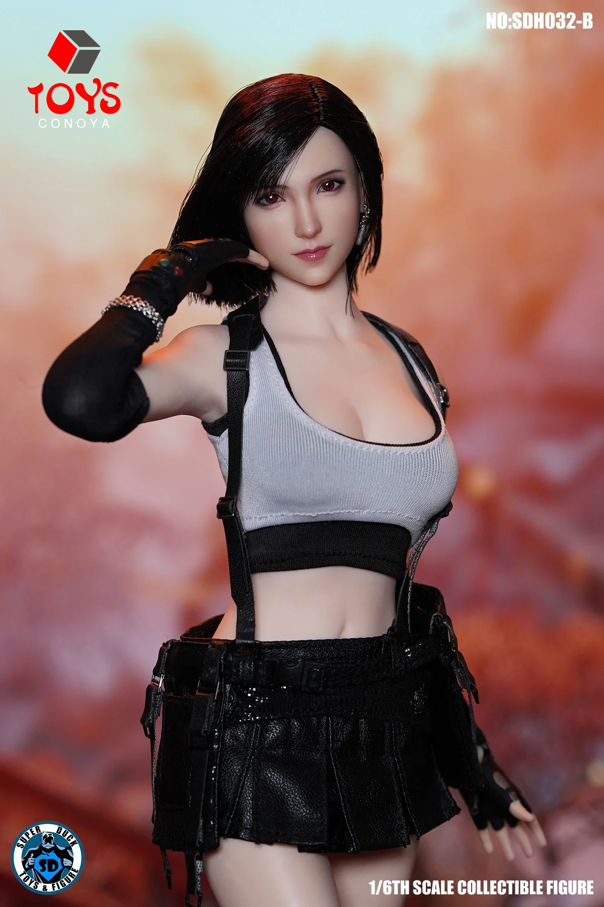 Tifa ティファ シームレス フィギュア ドール LS2023-TF 1/6