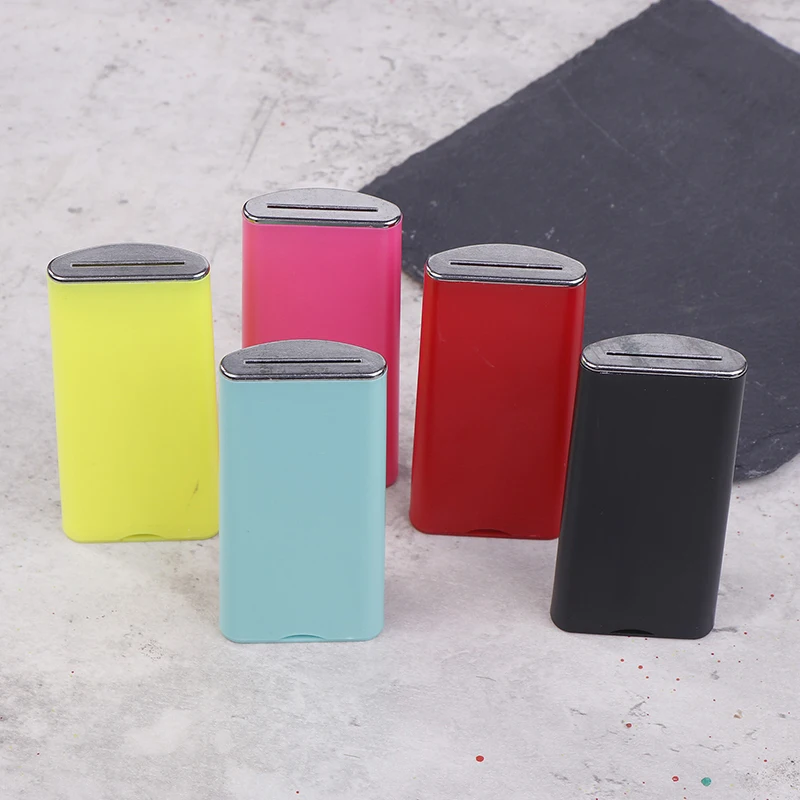 Art Blade Disposal Container Cutting Snap Off Knife Broken Blade Breaker Recycling Storage Box