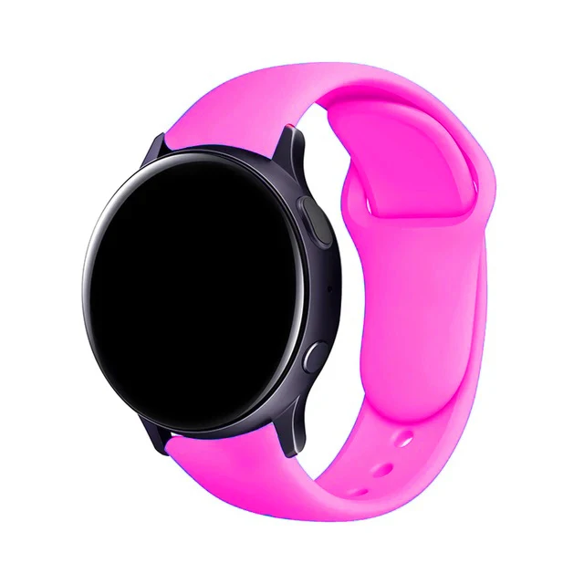 Versatile Silicone Sports Strap - Multiple Sizes