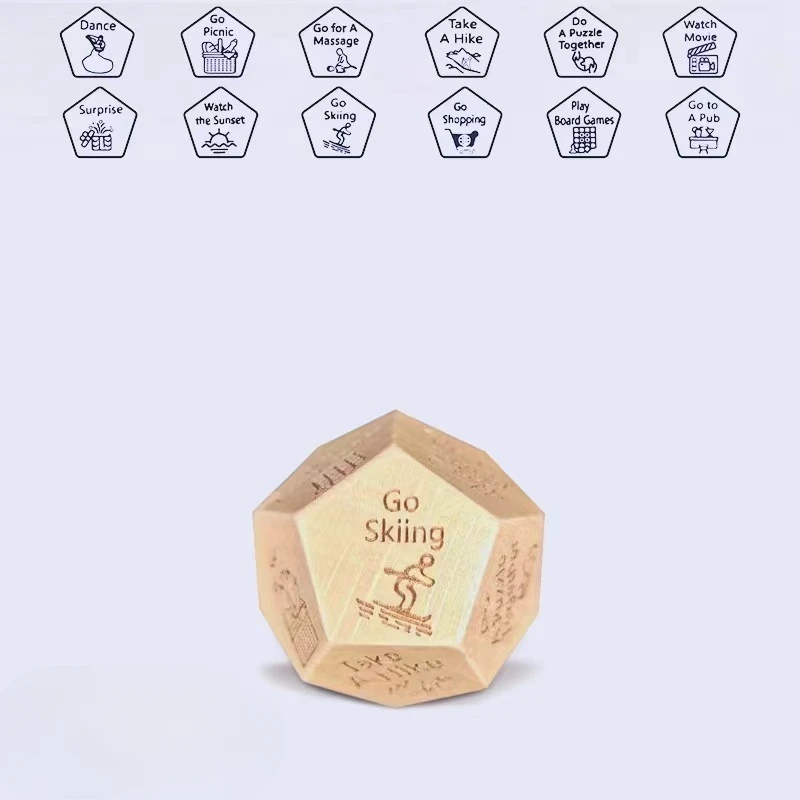 Unique Decision Dice Game - Fun Gift Ideas for Couples on Special Occasions