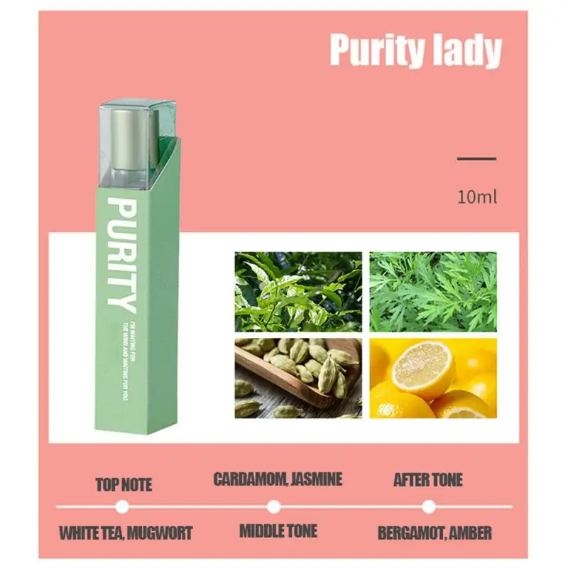 10ml Pheromone Perfume Long Lasting Pheromone Perfume Spray Body Essential Scented Water Flirt Oil Long Fragrance