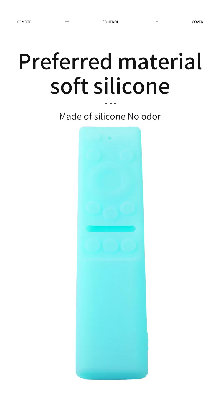 Description Picture 5 of item1pcs For New Samsung Smart TV Solar Remote Control Protective Cover Anti-fall Thicken Silicone Non-slip BN59-01357 Protect Case